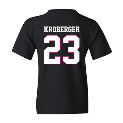 Alabama - NCAA Baseball : Chase Kroberger - Fashion Shersey Youth T-Shirt-1