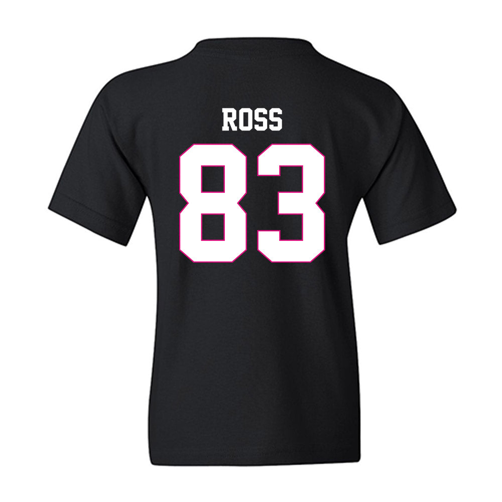Alabama - NCAA Football : Warner Ross - Fashion Shersey Youth T-Shirt-1