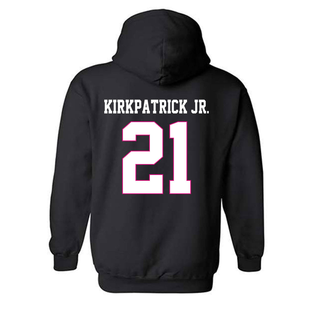 Alabama - NCAA Football : Dre Kirkpatrick Jr. - Fashion Shersey Hooded Sweatshirt-1
