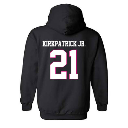 Alabama - NCAA Football : Dre Kirkpatrick Jr. - Fashion Shersey Hooded Sweatshirt-1