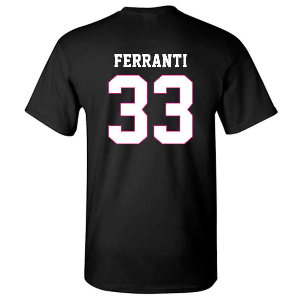 Alabama - Baseball Alumni : Michael Ferranti - Fashion Shersey T-Shirt