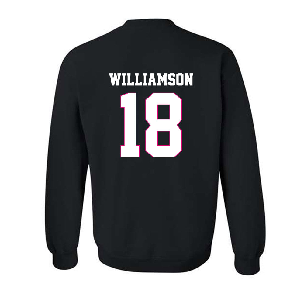 Alabama - Baseball Alumni : Drew Williamson - Fashion Shersey Crewneck Sweatshirt