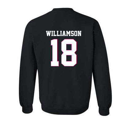 Alabama - Baseball Alumni : Drew Williamson - Fashion Shersey Crewneck Sweatshirt