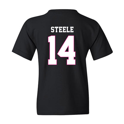 Alabama - NCAA Baseball : Peyton Steele - Fashion Shersey Youth T-Shirt-1