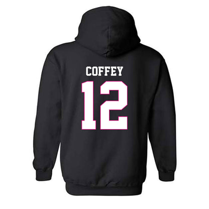 Alabama - NCAA Women's Basketball : Brooke Coffey - Fashion Shersey Hooded Sweatshirt-1