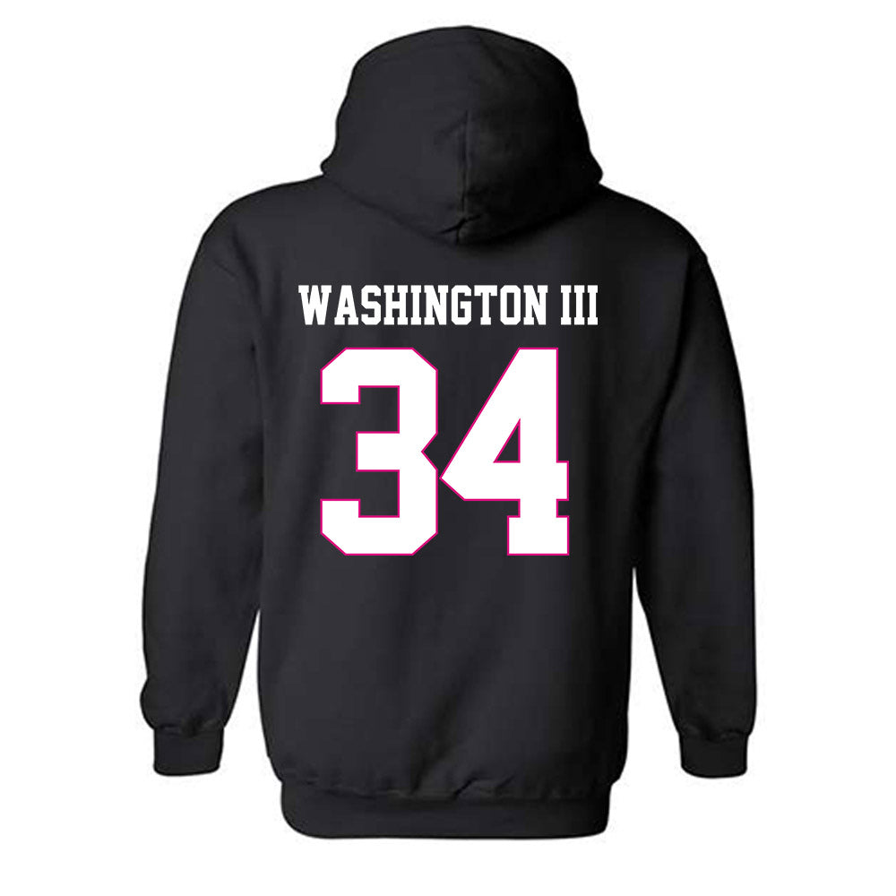 Alabama - NCAA Football : Jessie Washington III - Fashion Shersey Hooded Sweatshirt-1