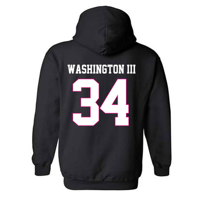 Alabama - NCAA Football : Jessie Washington III - Fashion Shersey Hooded Sweatshirt-1