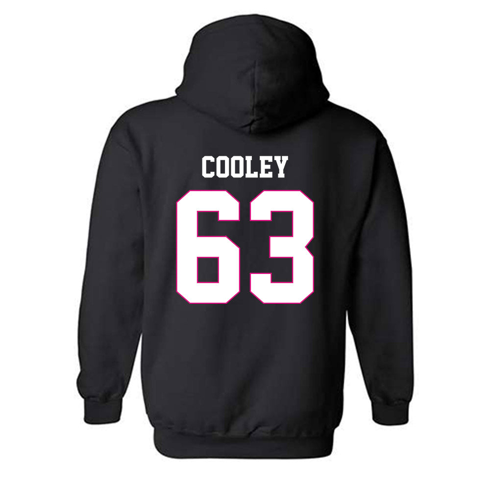 Alabama - NCAA Football : Bryson Cooley - Fashion Shersey Hooded Sweatshirt-1