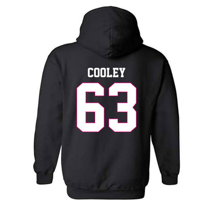 Alabama - NCAA Football : Bryson Cooley - Fashion Shersey Hooded Sweatshirt-1