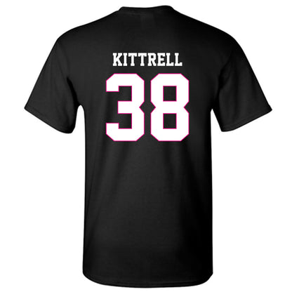 Alabama - NCAA Baseball : Zach Kittrell - Fashion Shersey T-Shirt-1