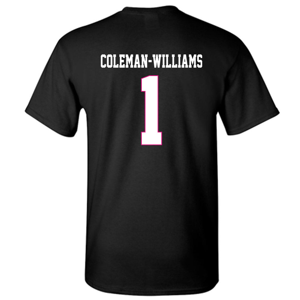Alabama - NCAA Football : Ryan Coleman-Williams - Fashion Shersey T-Shirt-1