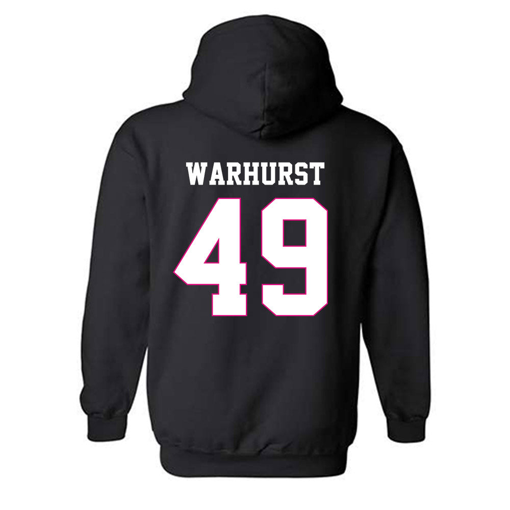 Alabama - NCAA Football : Conner Warhurst - Fashion Shersey Hooded Sweatshirt-1
