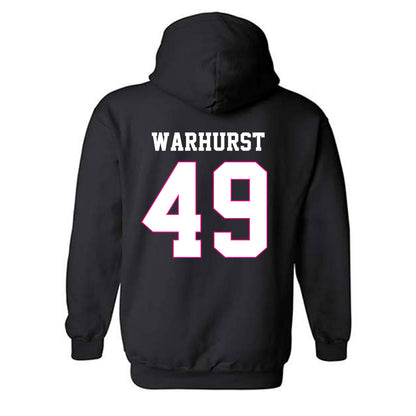 Alabama - NCAA Football : Conner Warhurst - Fashion Shersey Hooded Sweatshirt-1