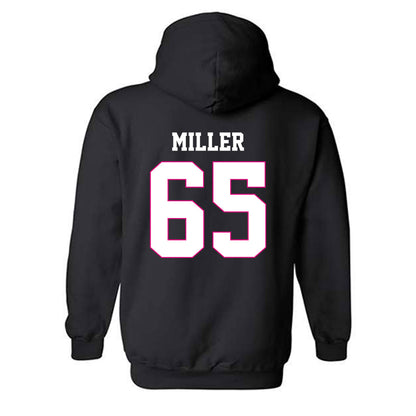 Alabama - NCAA Football : Tyrell Miller - Fashion Shersey Hooded Sweatshirt-1