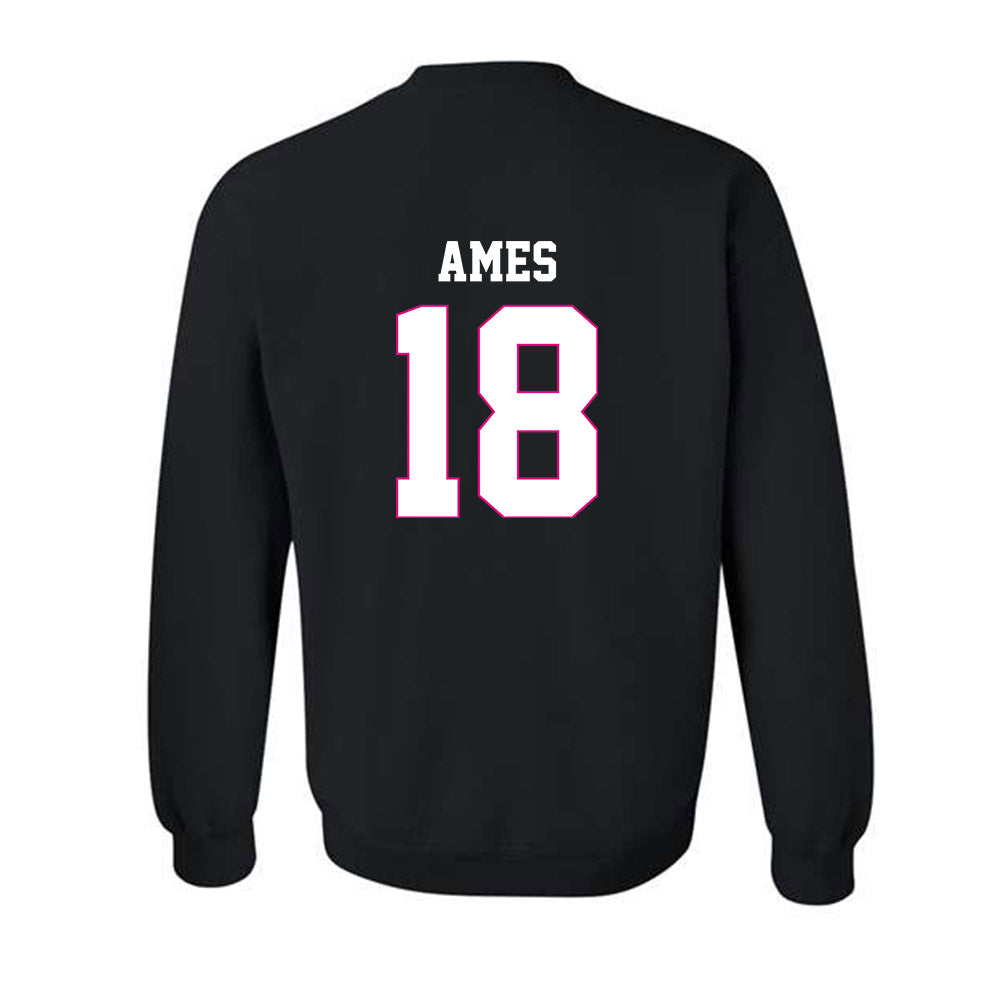 Alabama - Baseball Alumni : Skip Ames - Fashion Shersey Crewneck Sweatshirt