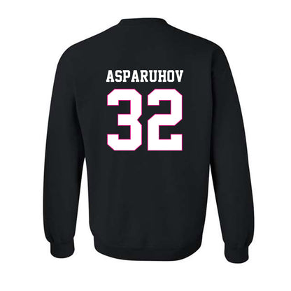 Alabama - NCAA Football : Alex Asparuhov - Fashion Shersey Crewneck Sweatshirt-1