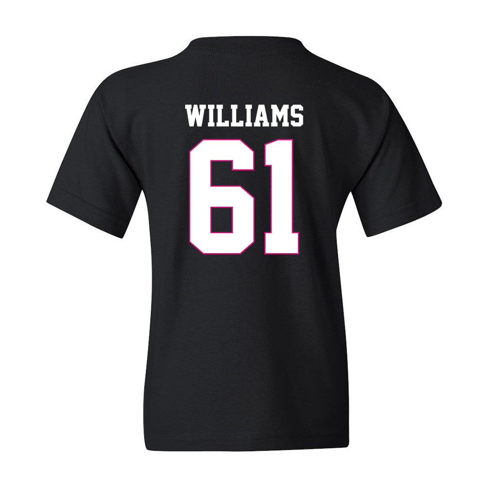 Alabama - Football Alumni : John Byrd Williams - Fashion Shersey Youth T-Shirt