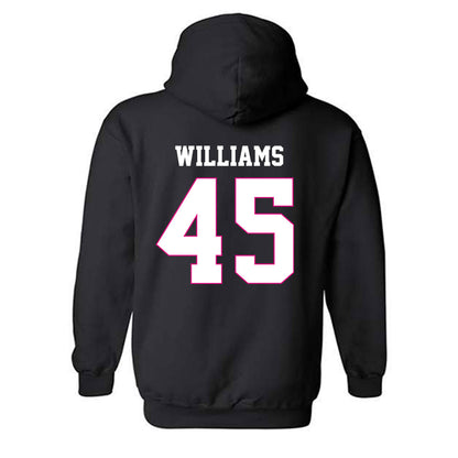 Alabama - NCAA Football : Jay Williams - Fashion Shersey Hooded Sweatshirt-1