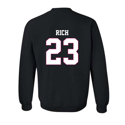 Alabama - Men's Basketball Alumni : Darby Rich - Fashion Shersey Crewneck Sweatshirt