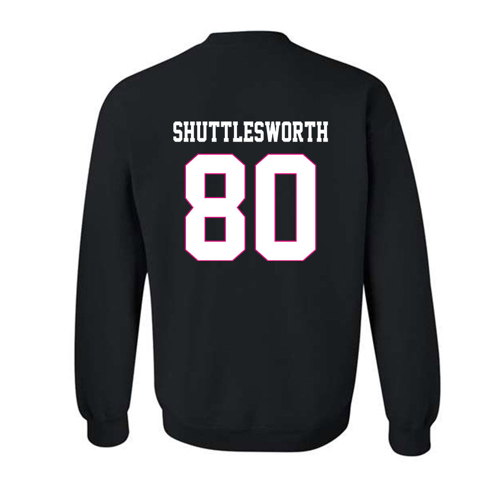 Alabama - NCAA Football : Jaxon Shuttlesworth - Fashion Shersey Crewneck Sweatshirt-1