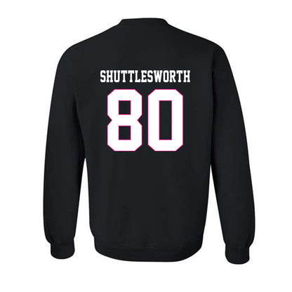 Alabama - NCAA Football : Jaxon Shuttlesworth - Fashion Shersey Crewneck Sweatshirt-1