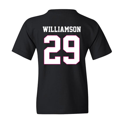 Alabama - NCAA Baseball : Jojo Williamson - Fashion Shersey Youth T-Shirt-1