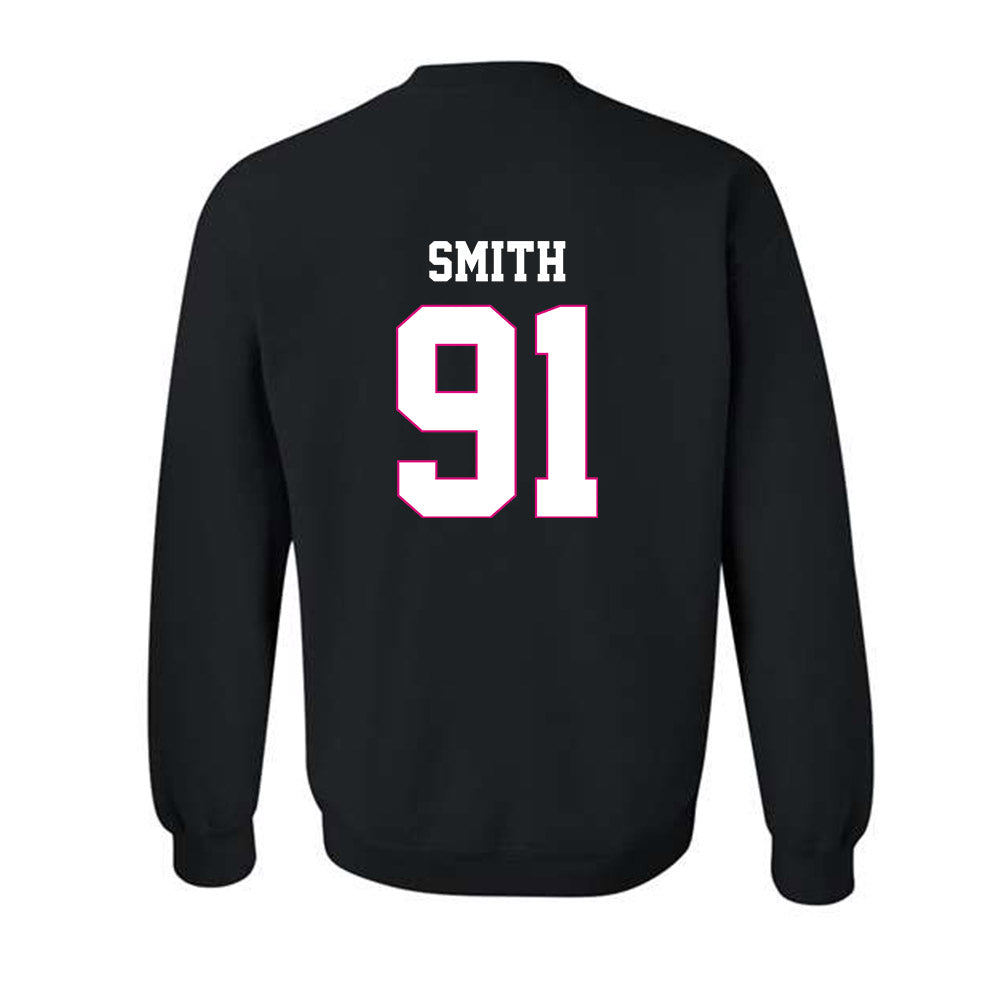 Alabama - NCAA Football : Caleb Smith - Fashion Shersey Crewneck Sweatshirt-1