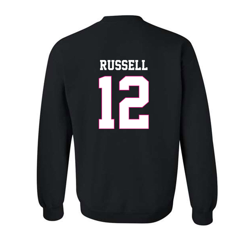 Alabama - NCAA Football : Keelon Russell - Fashion Shersey Crewneck Sweatshirt-1
