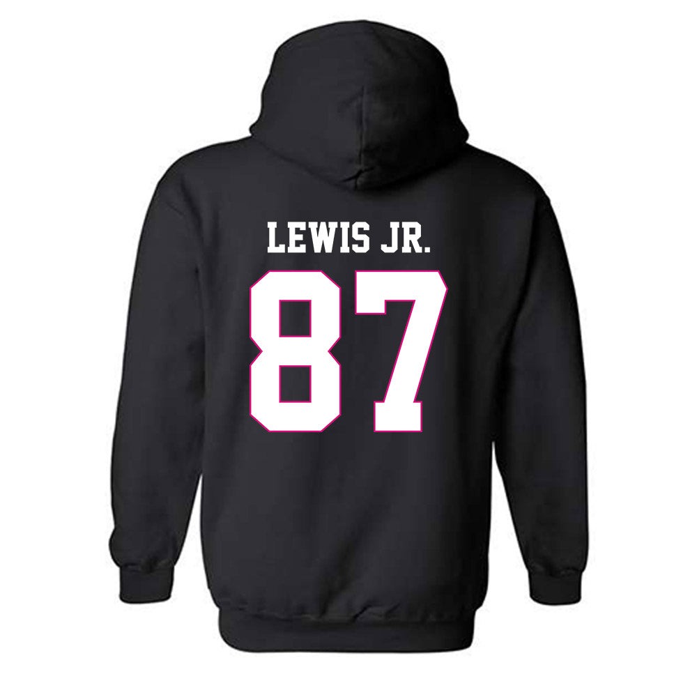 Alabama - NCAA Football : Danny Lewis Jr. - Fashion Shersey Hooded Sweatshirt-1