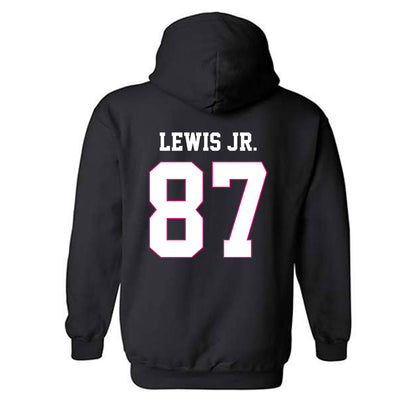 Alabama - NCAA Football : Danny Lewis Jr. - Fashion Shersey Hooded Sweatshirt-1