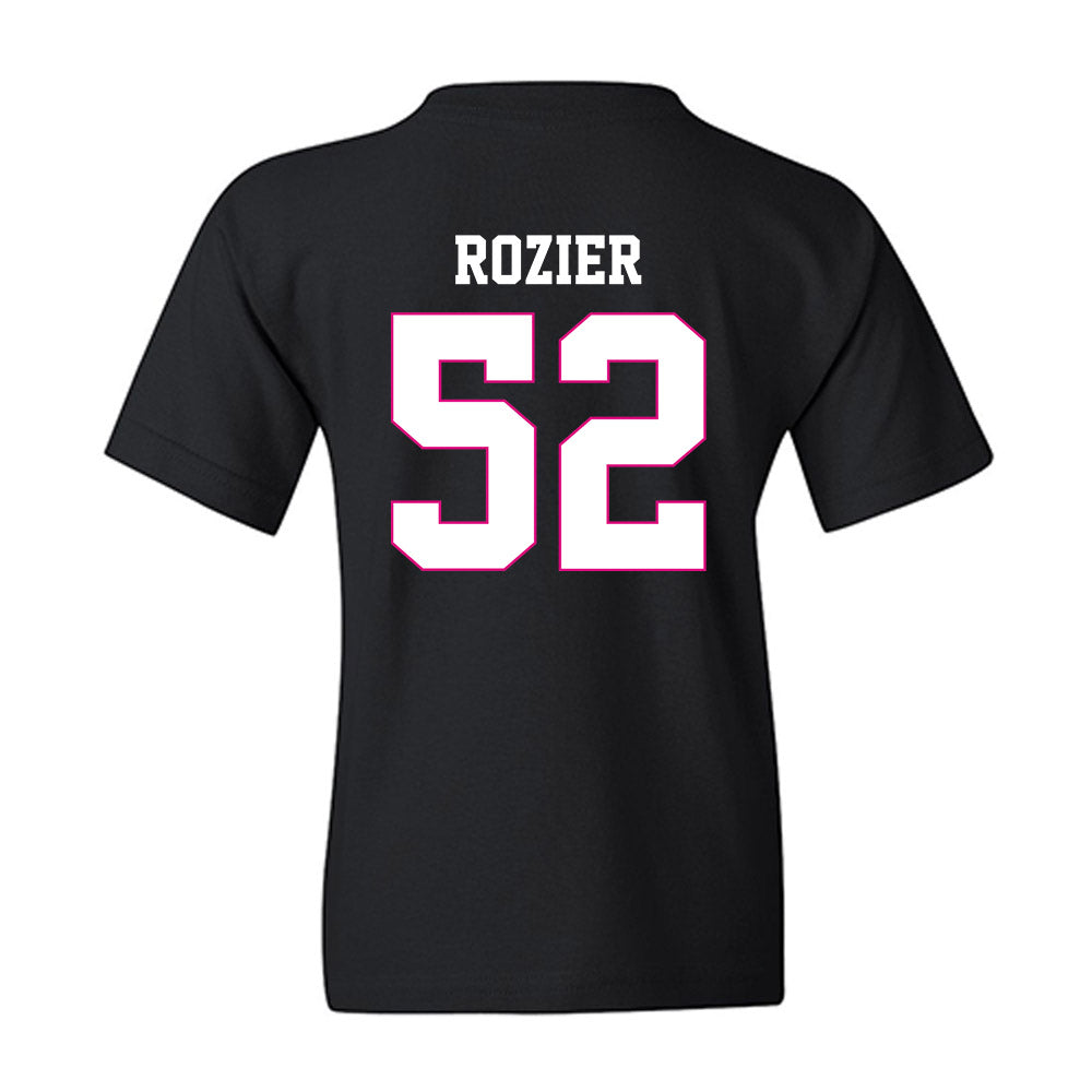 Alabama - NCAA Football : Alex Rozier - Fashion Shersey Youth T-Shirt-1
