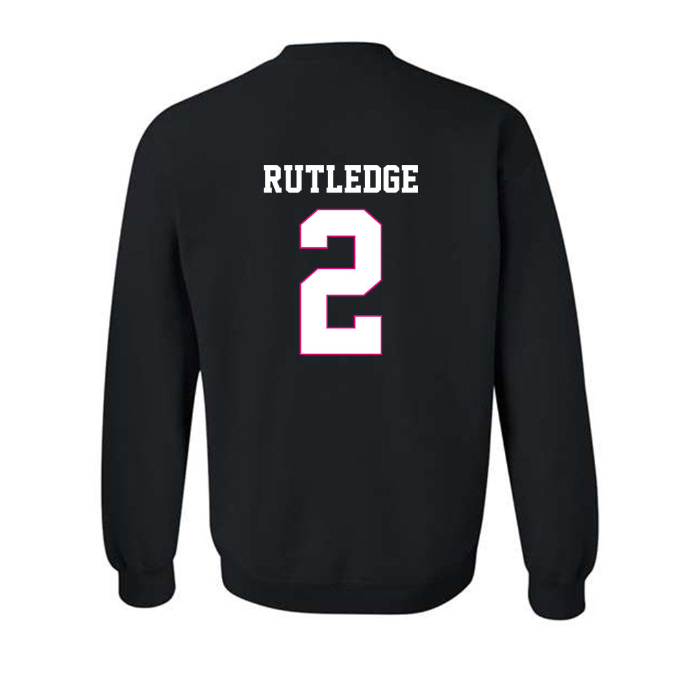 Alabama - Baseball Alumni : Josh Rutledge - Fashion Shersey Crewneck Sweatshirt