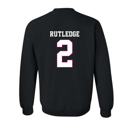 Alabama - Baseball Alumni : Josh Rutledge - Fashion Shersey Crewneck Sweatshirt