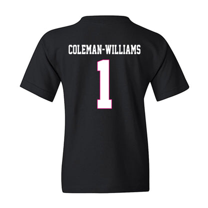 Alabama - NCAA Football : Ryan Coleman-Williams - Fashion Shersey Youth T-Shirt-1