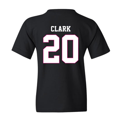 Alabama - Baseball Alumni : Aaron Clark - Fashion Shersey Youth T-Shirt