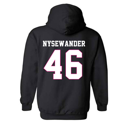 Alabama - Football Alumni : Michael Nysewander - Fashion Shersey Hooded Sweatshirt