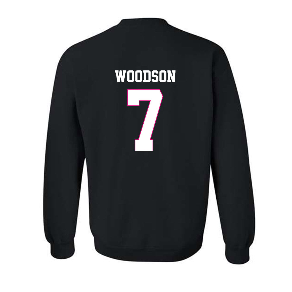 Alabama - NCAA Football : Caleb Woodson - Fashion Shersey Crewneck Sweatshirt-1