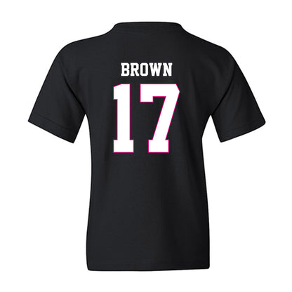 Alabama - NCAA Football : Trae'shawn Brown - Fashion Shersey Youth T-Shirt-1