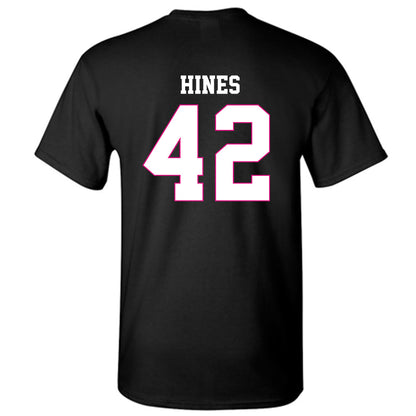 Alabama - NCAA Baseball : Eric Hines - Fashion Shersey T-Shirt-1