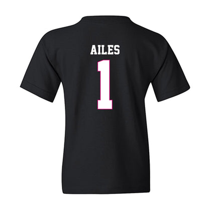 Alabama - NCAA Women's Track & Field : Miracle Ailes - Fashion Shersey Youth T-Shirt-1