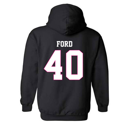 Alabama - NCAA Football : Josh Ford - Fashion Shersey Hooded Sweatshirt-1