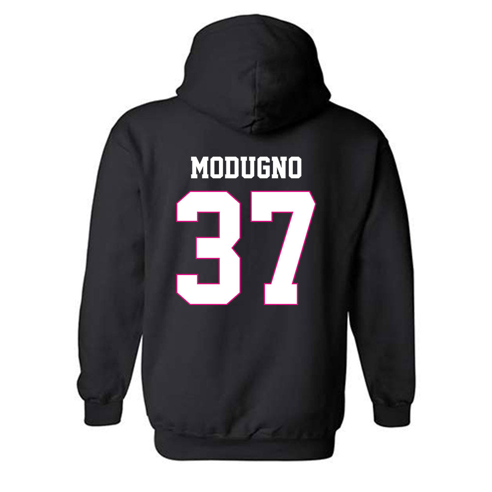 Alabama - Baseball Alumni : Andre Modugno - Fashion Shersey Hooded Sweatshirt-1