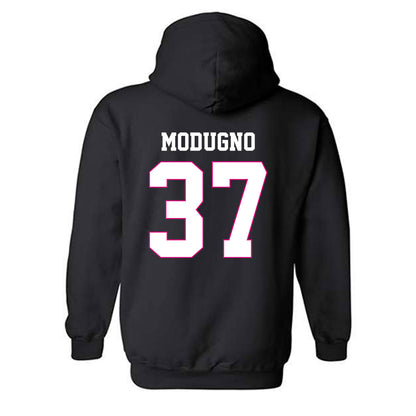 Alabama - Baseball Alumni : Andre Modugno - Fashion Shersey Hooded Sweatshirt-1