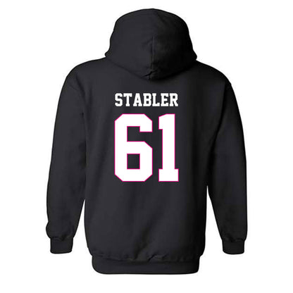 Alabama - Football Alumni : BJ Stabler - Fashion Shersey Hooded Sweatshirt