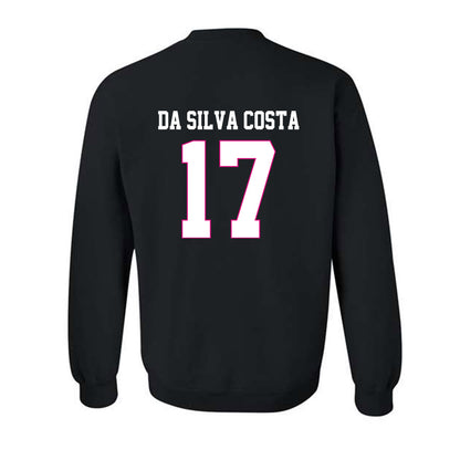 Alabama - NCAA Women's Basketball : Lourdes Da Silva Costa - Fashion Shersey Crewneck Sweatshirt-1