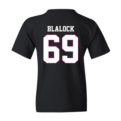Alabama - Football Alumni : David Blalock - Fashion Shersey Youth T-Shirt