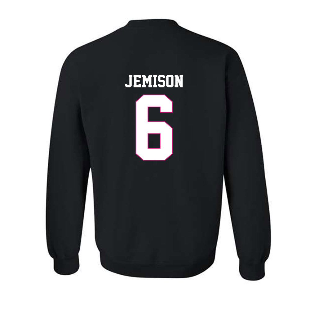 Alabama - NCAA Men's Basketball : London Jemison - Fashion Shersey Crewneck Sweatshirt-1