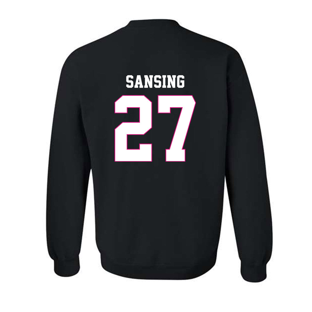 Alabama - NCAA Football : Walter Sansing - Fashion Shersey Crewneck Sweatshirt