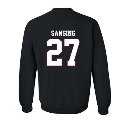 Alabama - NCAA Football : Walter Sansing - Fashion Shersey Crewneck Sweatshirt