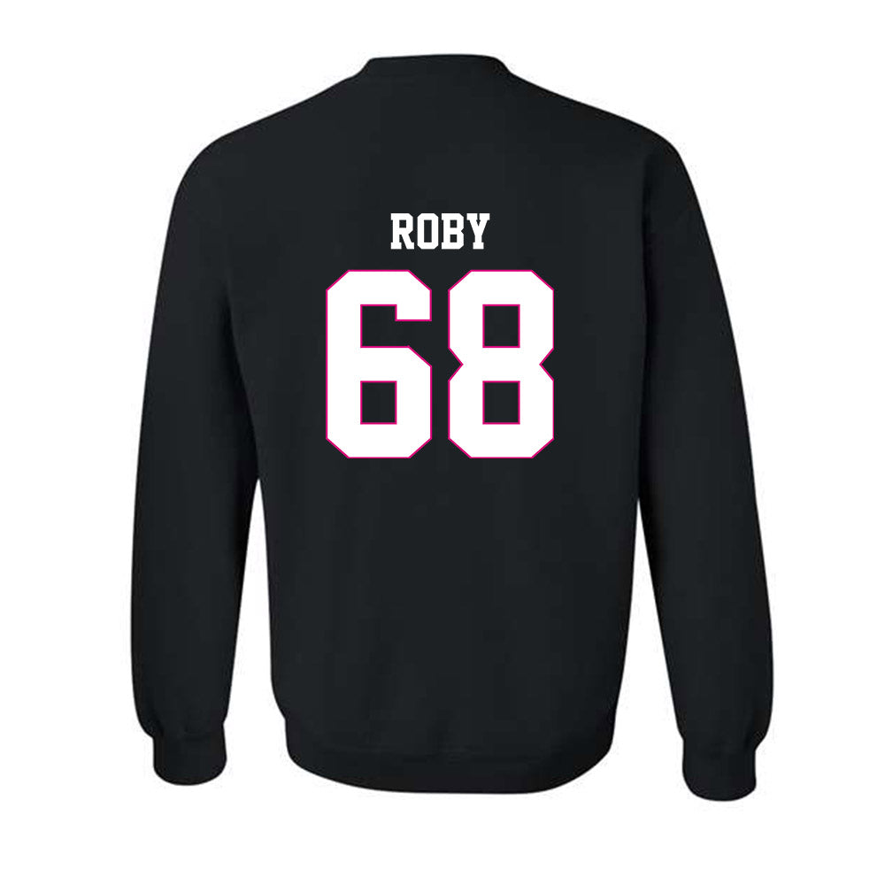 Alabama - NCAA Football : Billy Roby - Fashion Shersey Crewneck Sweatshirt-1
